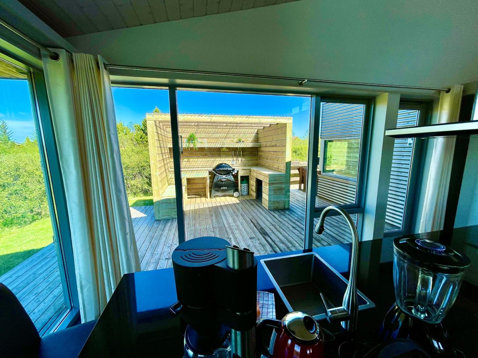 Villa Bakki à Jarthlangsstathir Extérieur photo