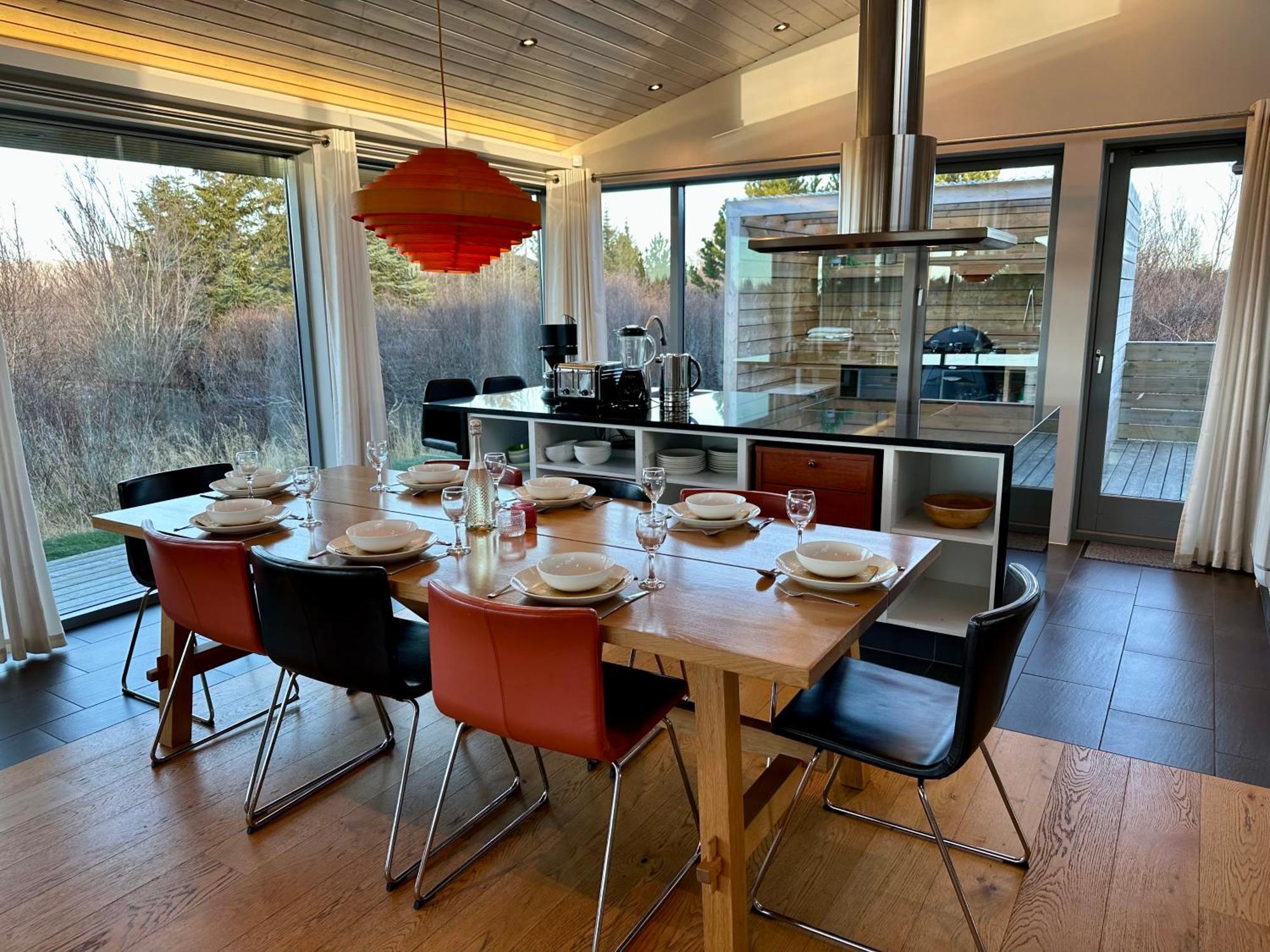 Villa Bakki à Jarthlangsstathir Extérieur photo