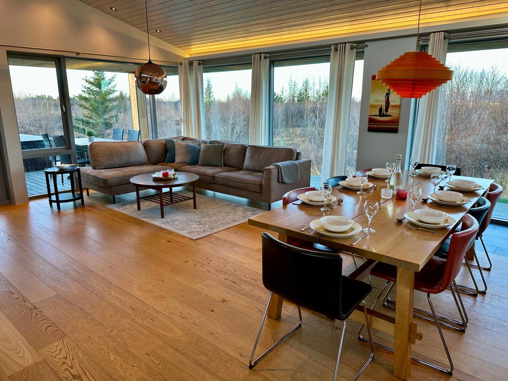 Villa Bakki à Jarthlangsstathir Extérieur photo