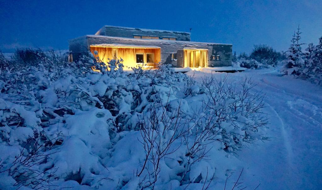 Villa Bakki à Jarthlangsstathir Extérieur photo