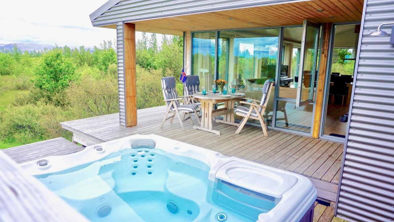 Villa Bakki à Jarthlangsstathir Extérieur photo